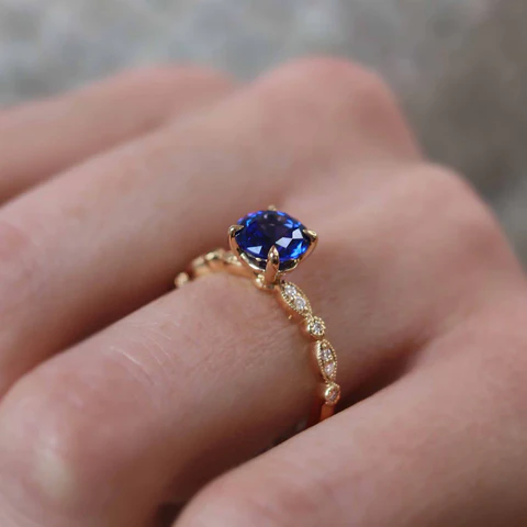 Square Step-Cut Perfection: Asscher Rings by Lily Arkwright Explained