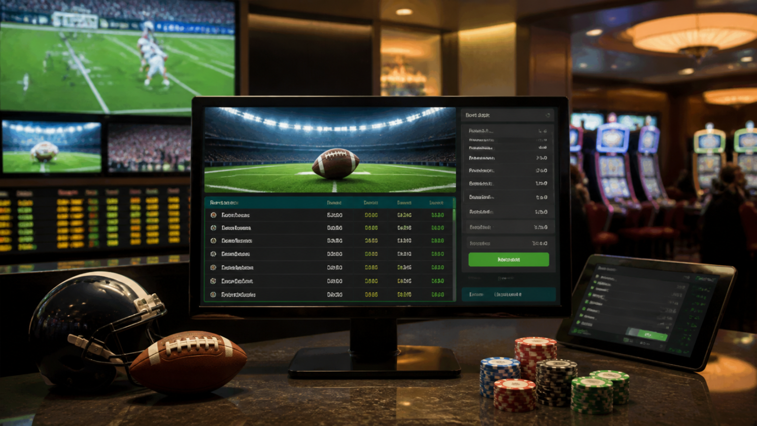 Best Sports Betting Sites Singapore: How to Compare Them Wisely Sports betting screen with odds and a betting slip