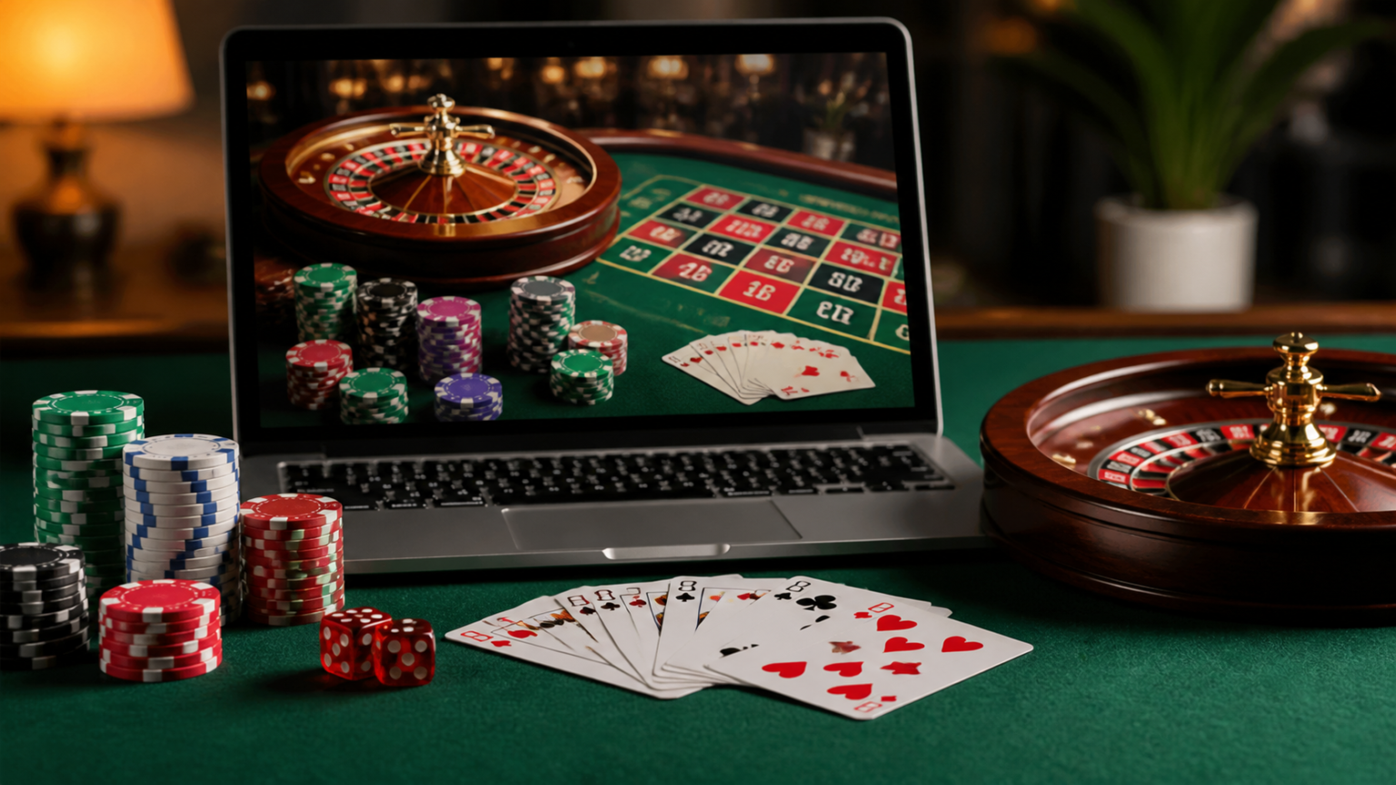 Games, Providers, and the Player Experience: best online casino sites singapore Online casino games on a laptop with poker chips and cards
