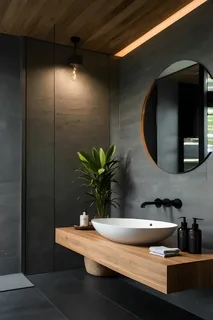 Contemporary Bathroom Countertop Materials for Modern Homes