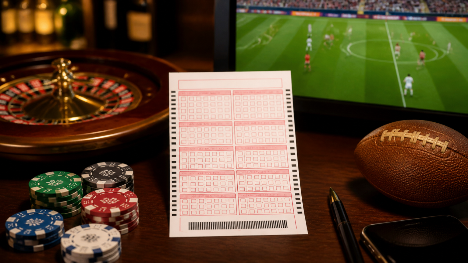 What Makes Online Sports Betting Appeal to Malaysian Players: online sports betting malaysia Sports betting slip beside a live match screen