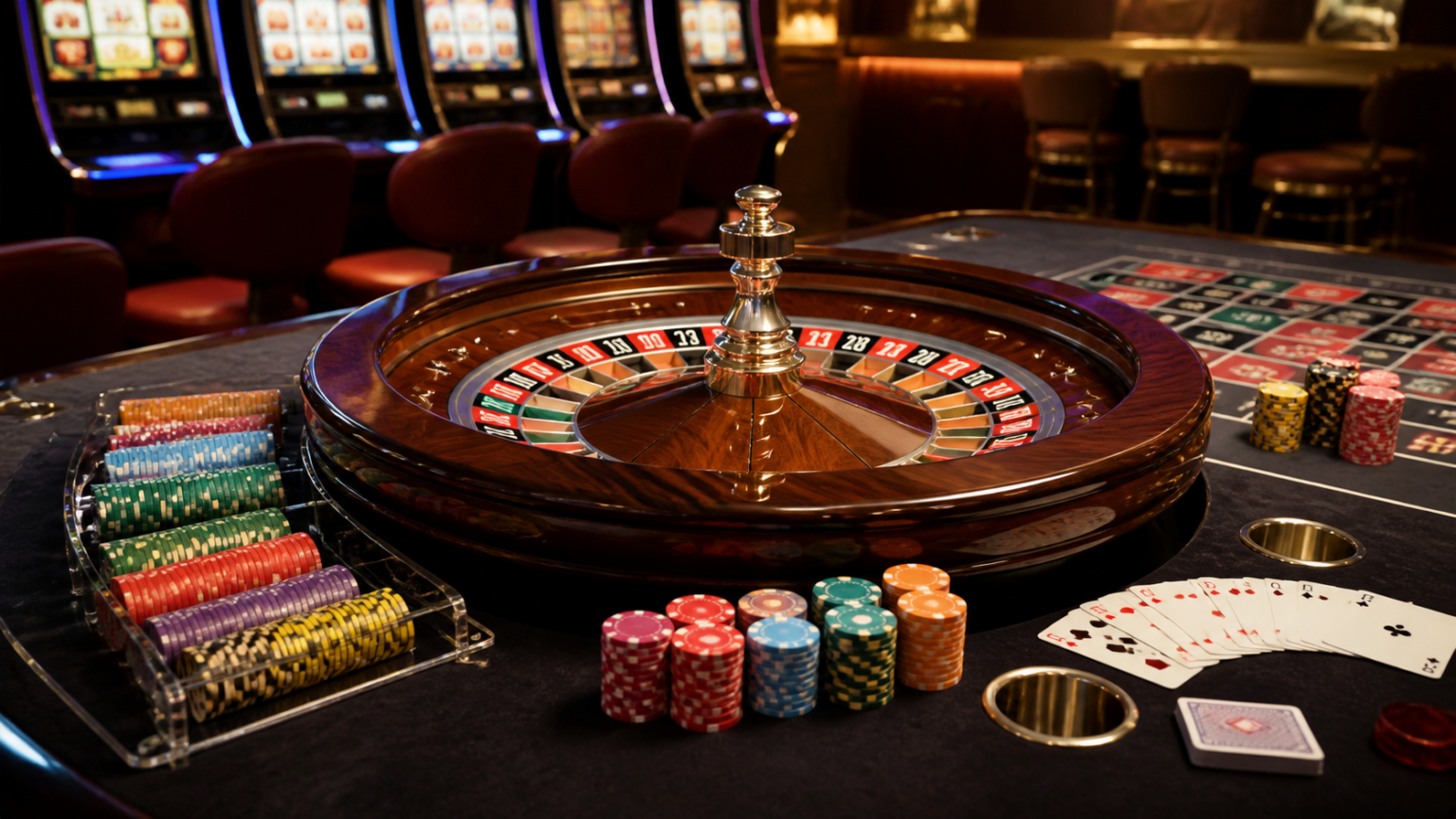 Nuovi Casino Italiani: Come Scegliere le Migliori Opzioni Online 룰렛과 카드가 보이는 카지노 게임 관련 이미지