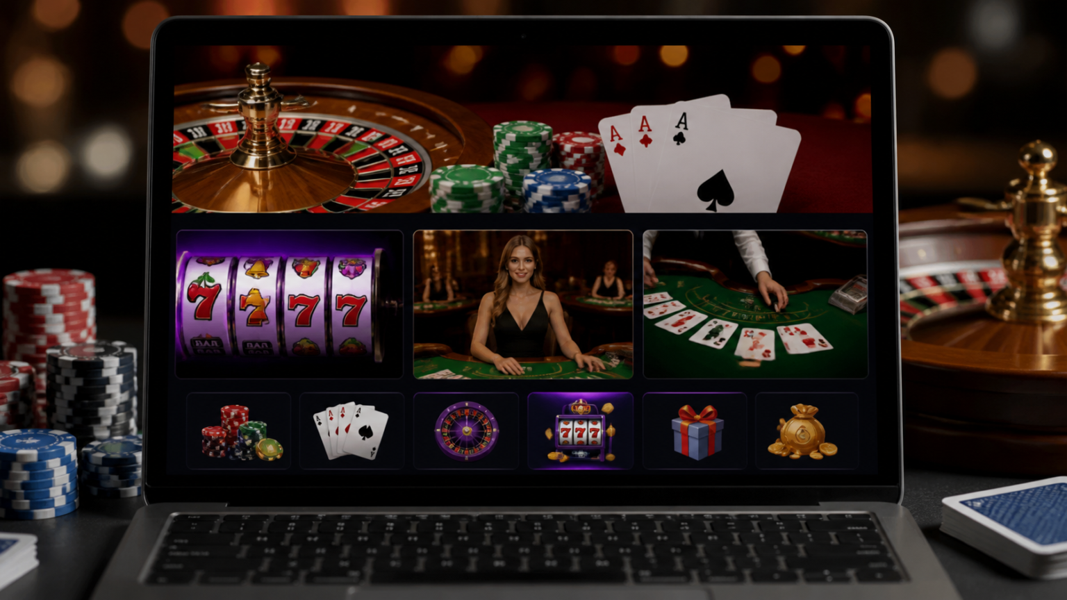 What to Consider Before Choosing an online casino Singapore Online casino Singapore interface with slots and card games